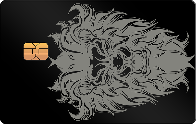Angry Lion
